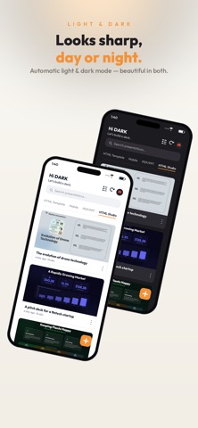 MagicSlides AI: PPT Maker iPhone screenshot