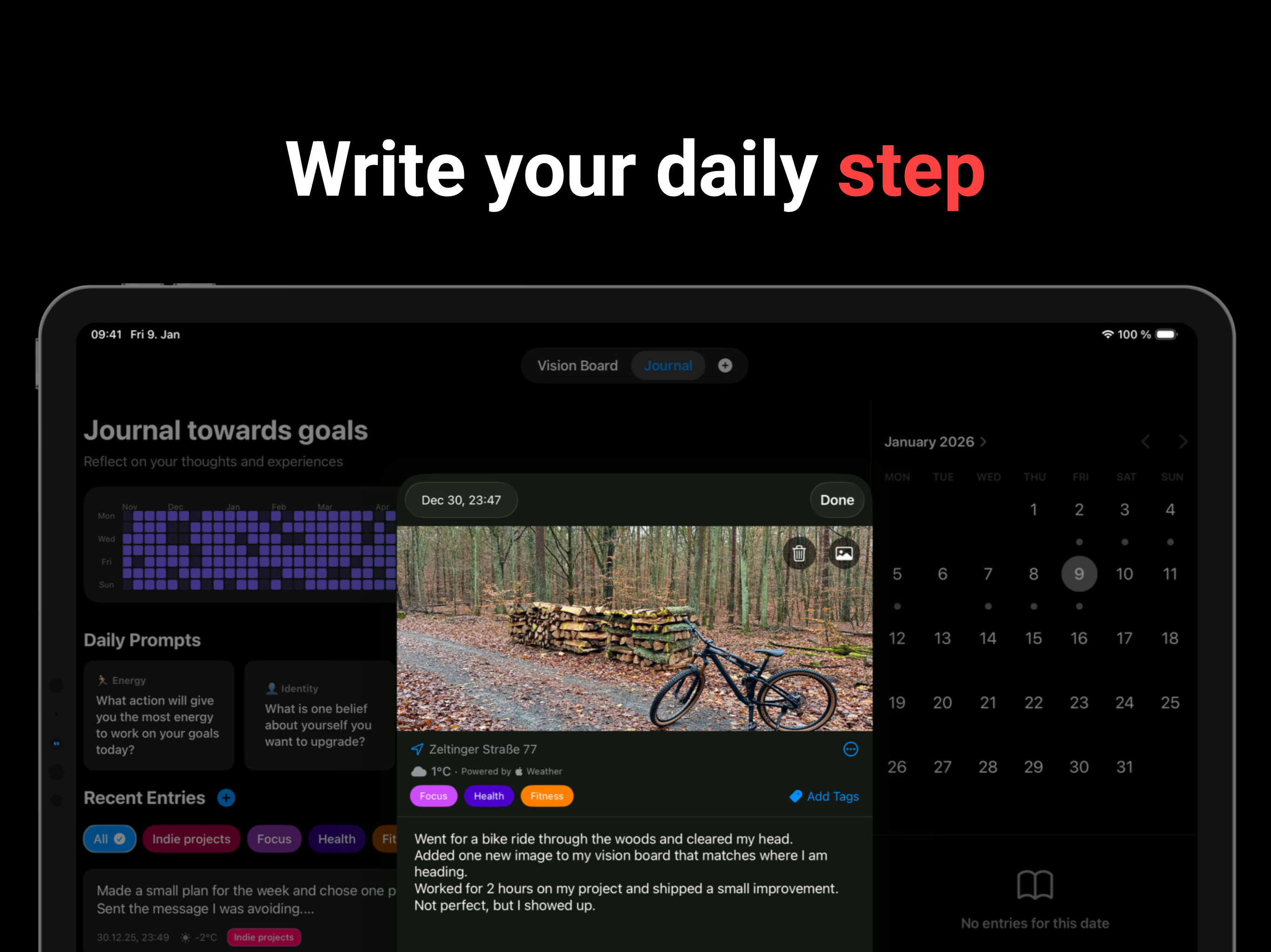 Vision Board by SuccessKit screenshot 9