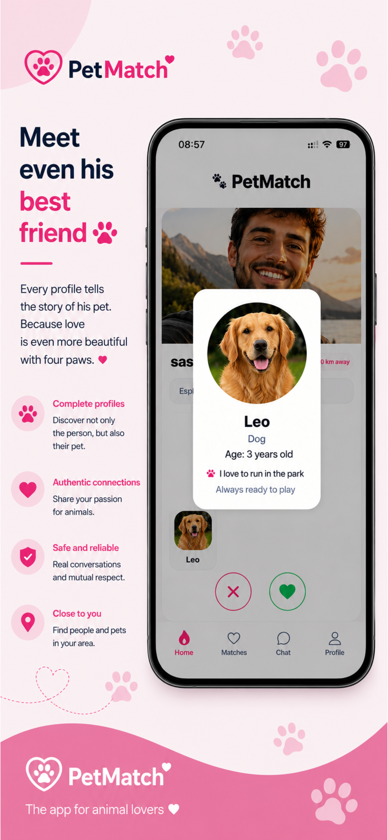 PetMatch (2731f0) screenshot 3