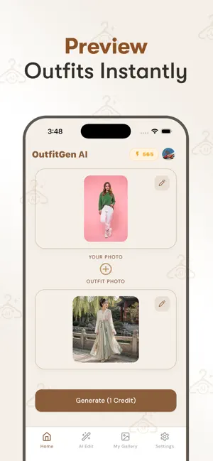 OutfitGen AI - Outfit Try On screenshot 2