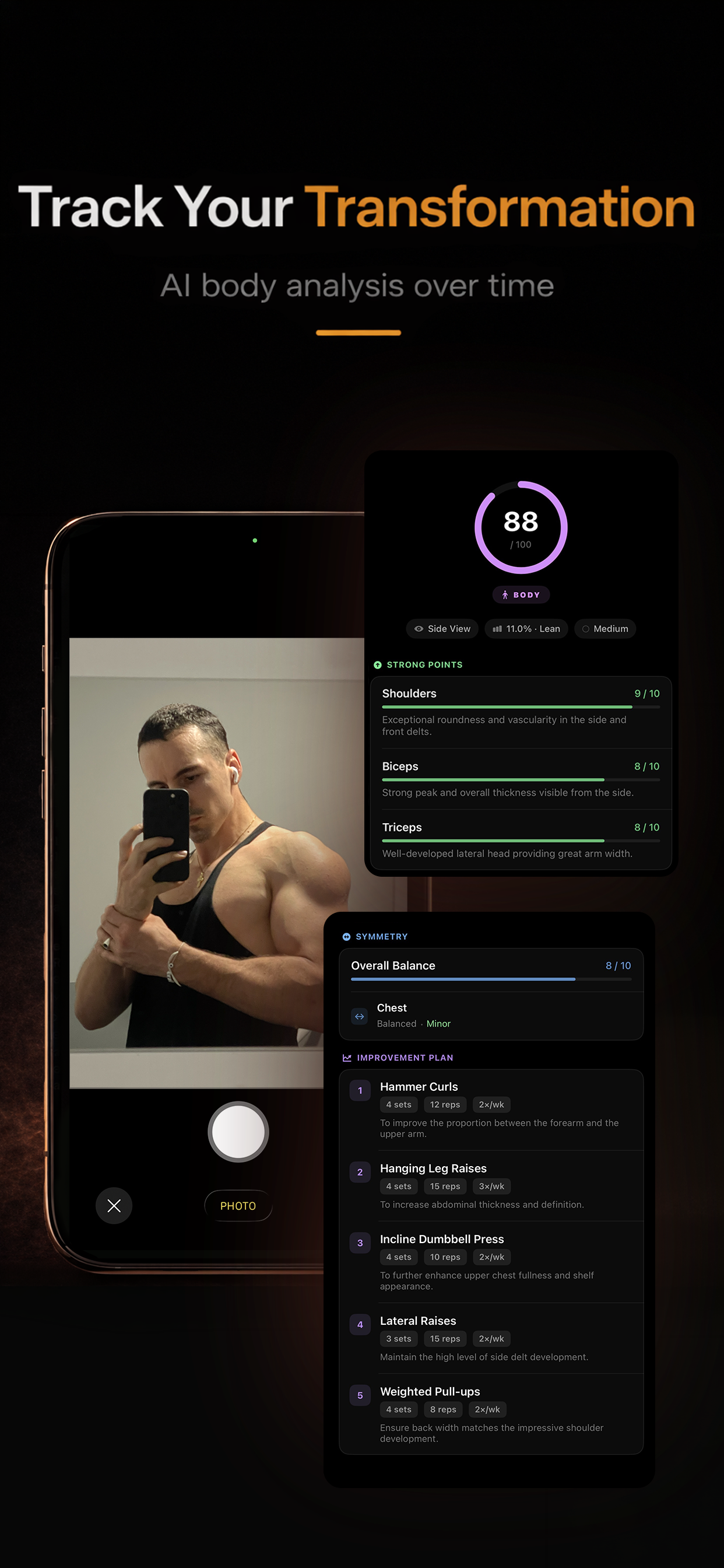 LensFit: Muscle Recovery