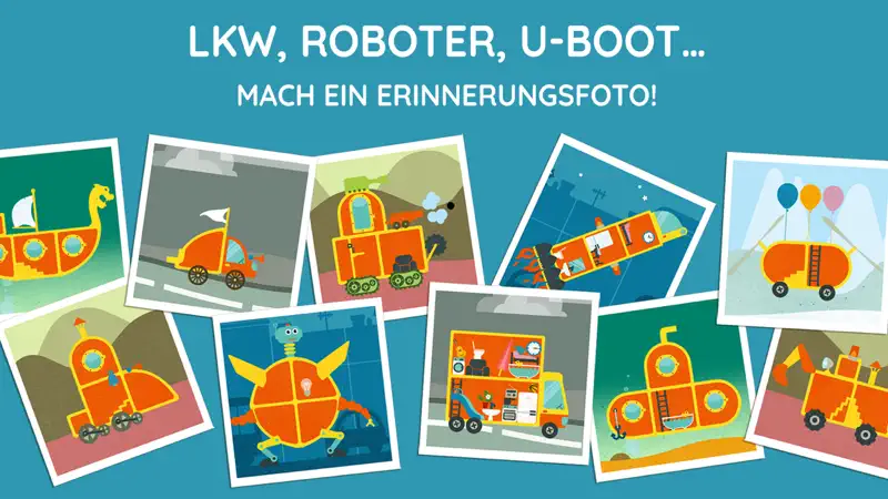 Pango Fantasieauto für Kinder screenshot 5 of 6
