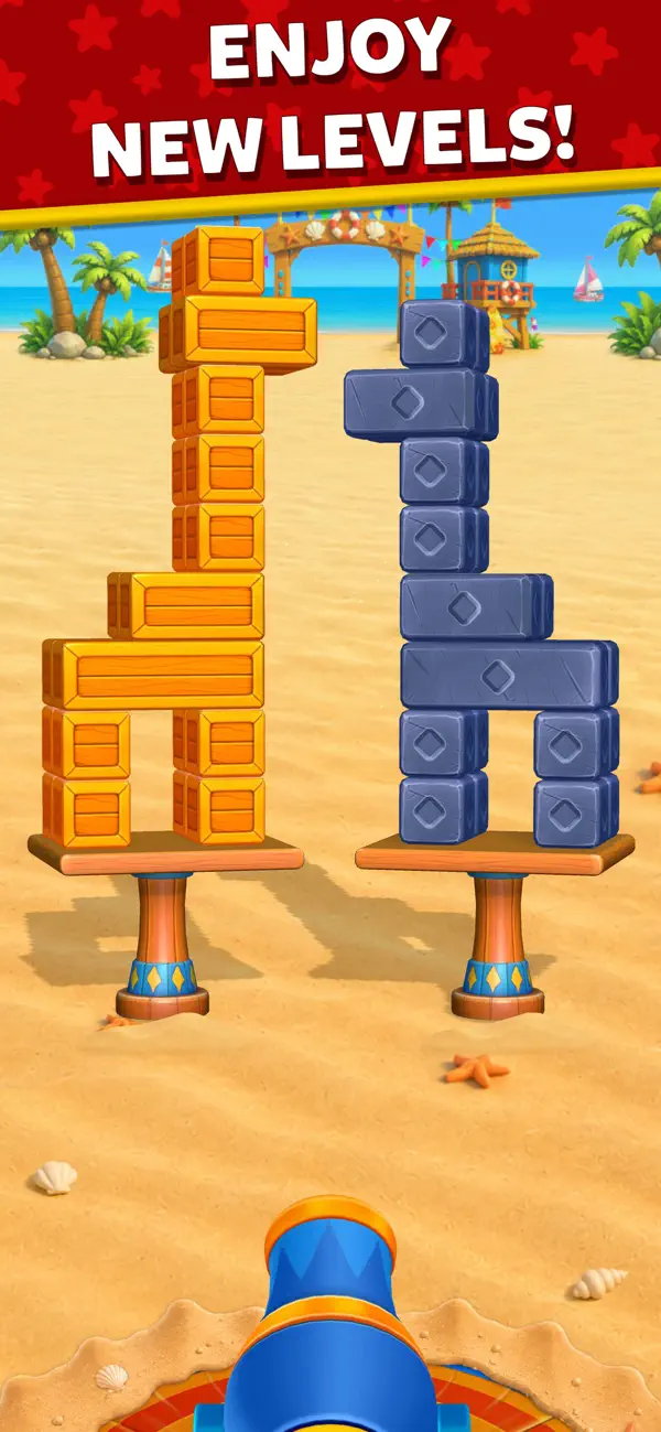 Smash Fest! iPhone Spiel Screenshot 3 – Spiele