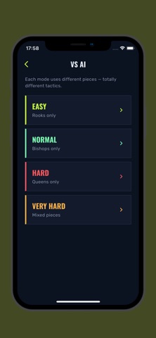 EvoClamp iPhone screenshot