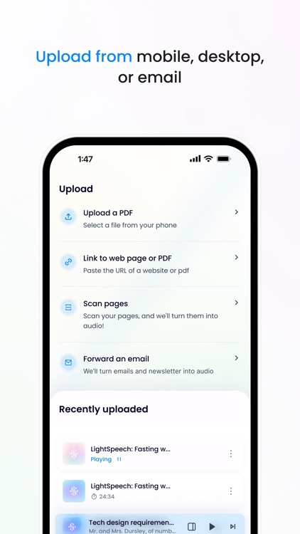 Listening: Text to Speech screenshot-3