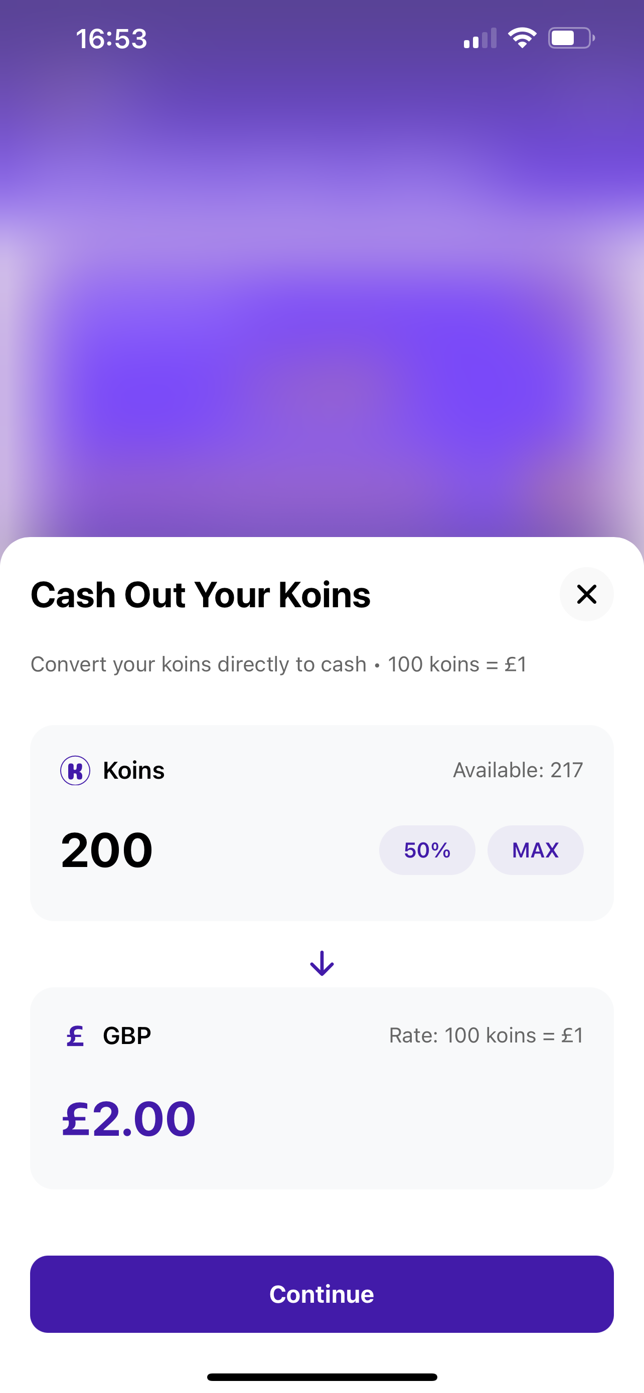 K-Card screenshot 3