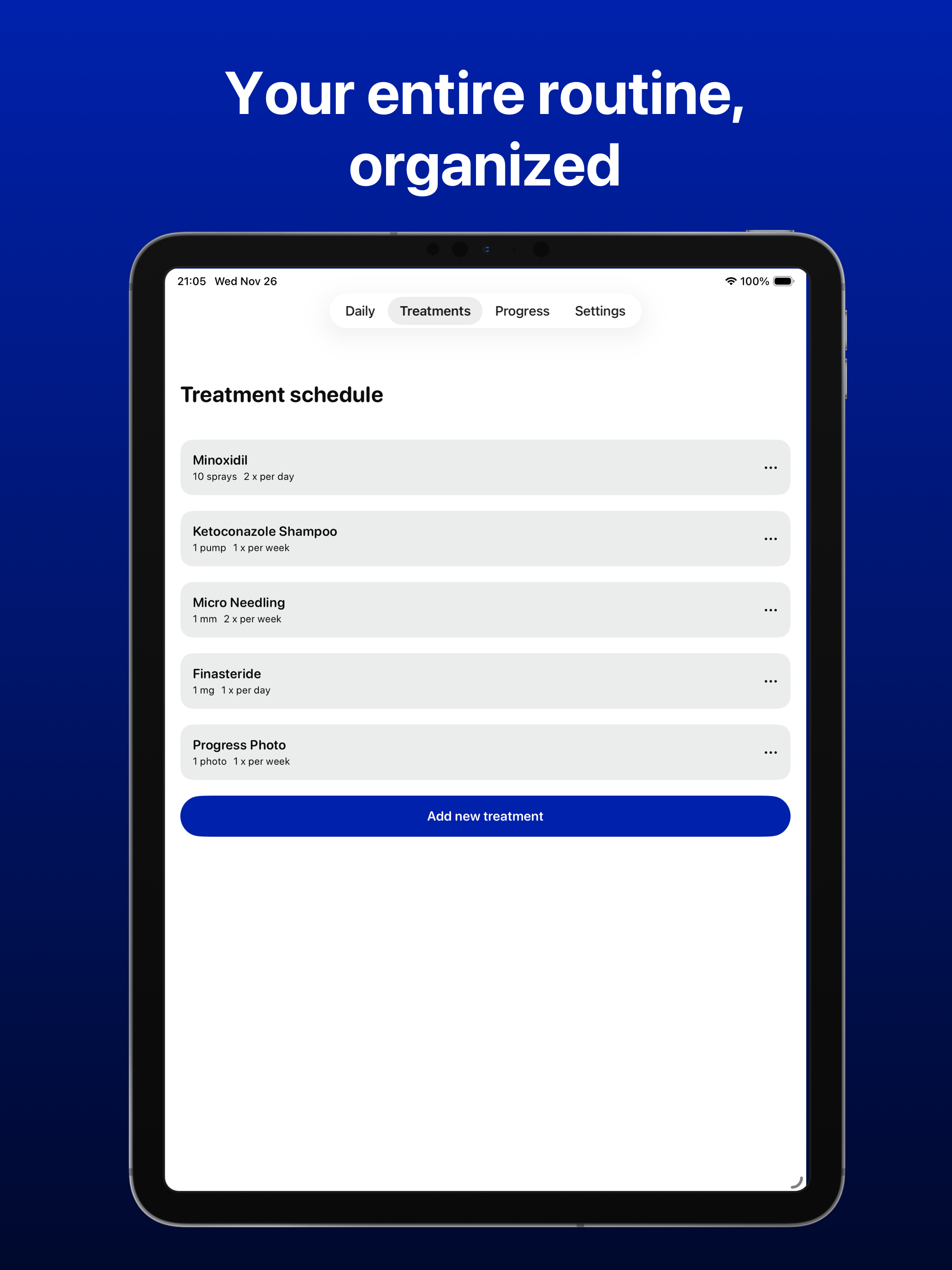 Track Hair - Hair Loss Tracker screenshot 11