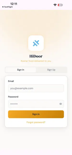 HiDoor screenshot 1