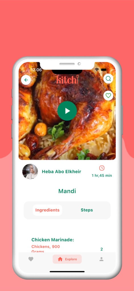 Kitch - كيتش - Food & Drink App | MWM