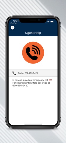 Platinum Care Group iPhone screenshot