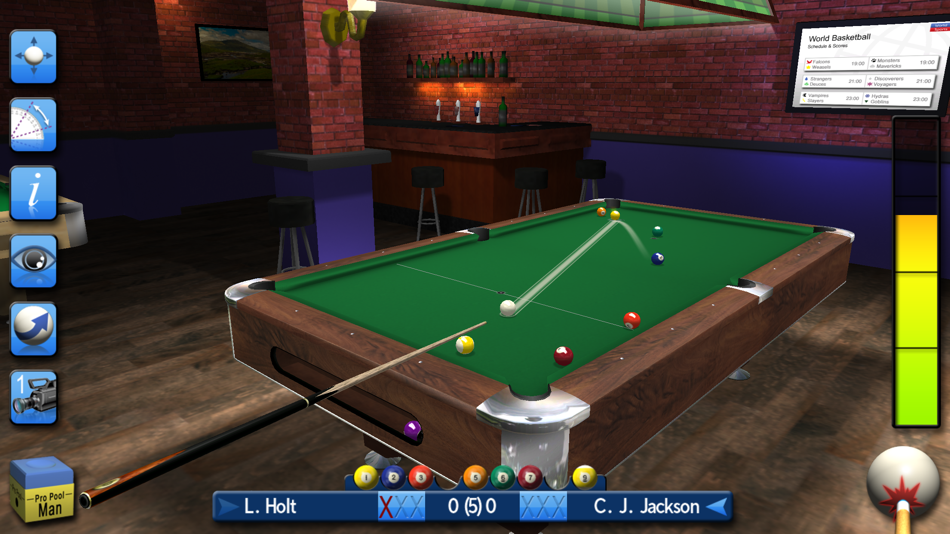 #5. Pro Snooker & Pool 2025+ (macOS) De: iWare Designs Ltd.