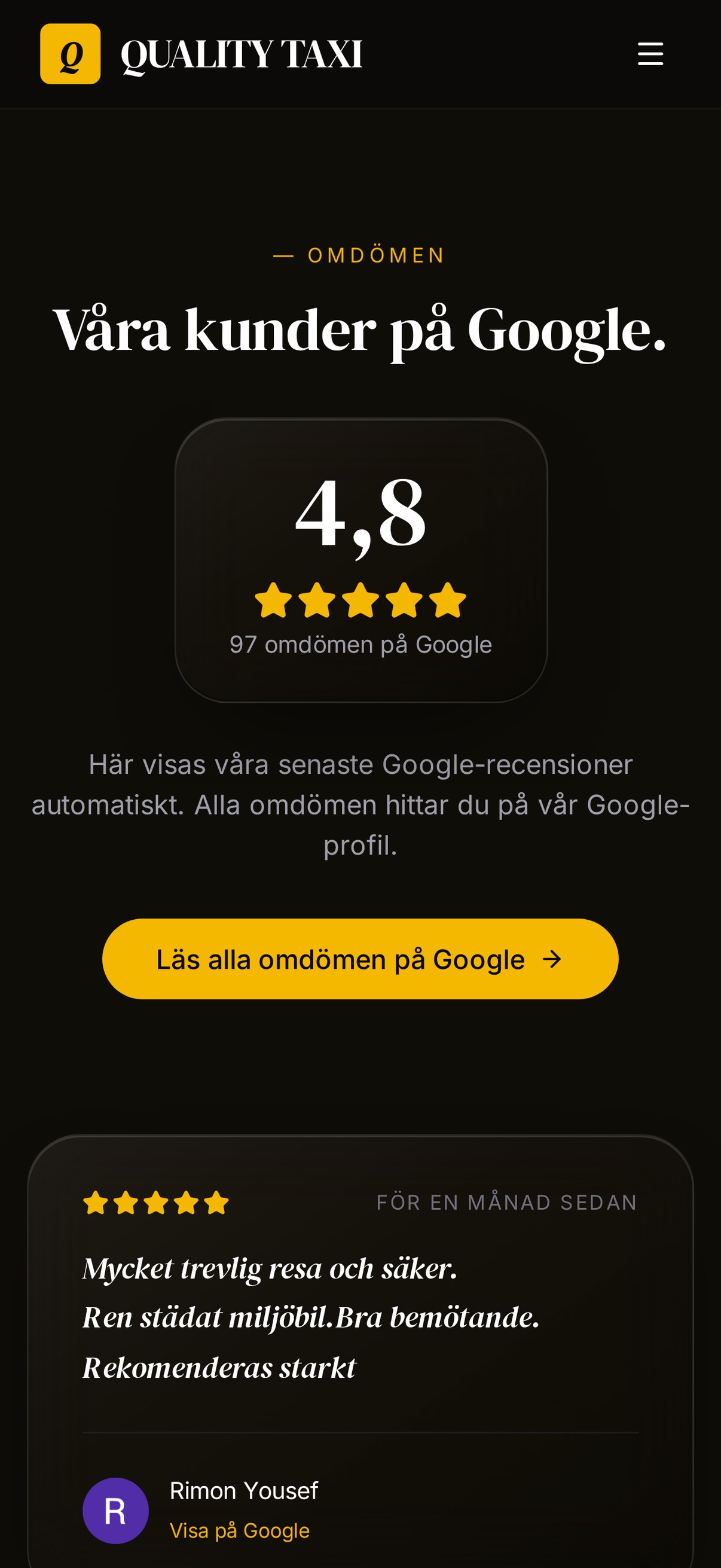 Screenshot 4 of Quality Taxi