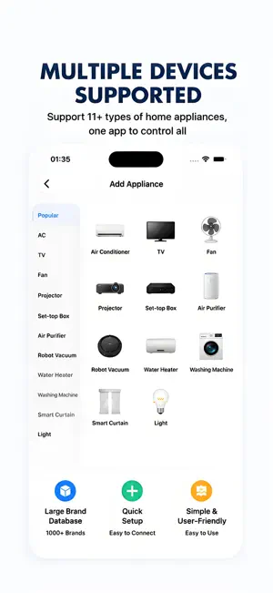 Universal Remote - TV AC screenshot 2