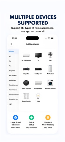 Universal Remote - TV AC Screenshot 2 of 3