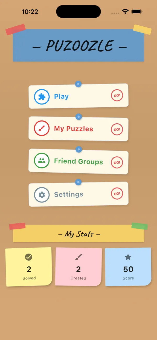 #1. Puzoozle (iOS) By: Ryan Kettrey