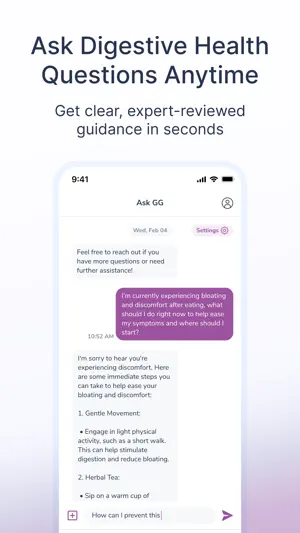 Ask Gastro Girl screenshot 2
