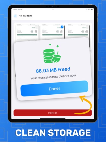 Duplicate Cleaner: Photos iPad screenshot