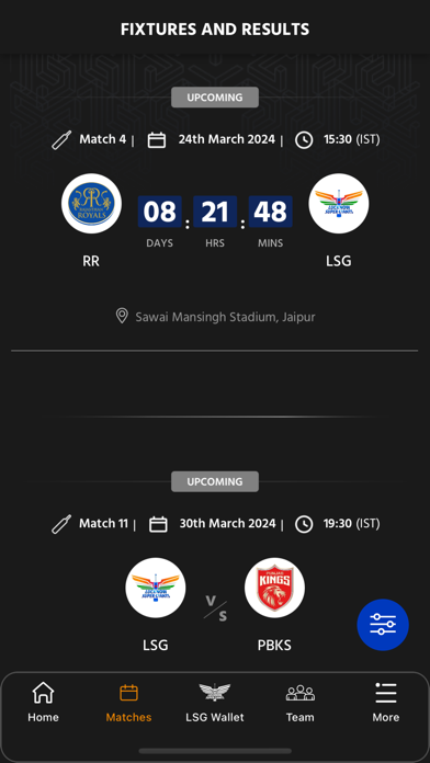 Lucknow Super Giants Screenshot