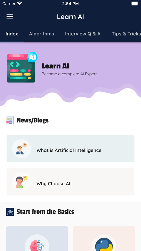 #1. Artificial Intelligence Guide (iOS) By: Muhammad Mubeen