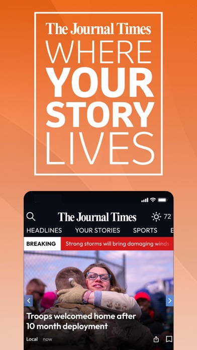 Journal Times Screenshot 1 - AppWisp.com Journal Times Screenshot 1 - AppWisp.com