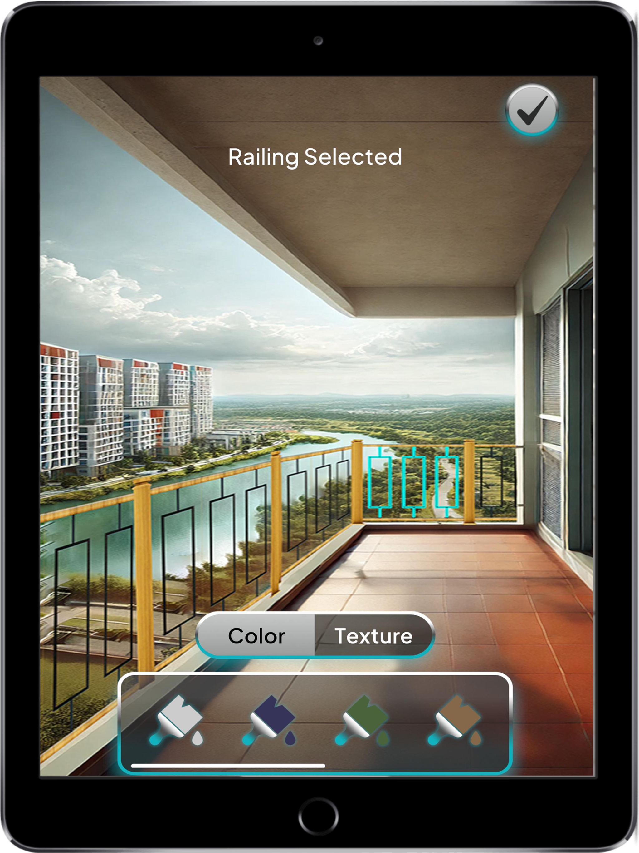 AR Railing screenshot 5