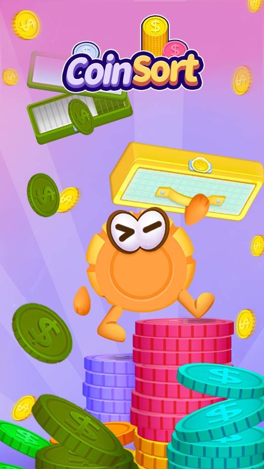 #4. Coin Sort:Relax & Puzzle (iOS) 由: ZPLAY (HK) TECHNOLOGY CO., LIMITED