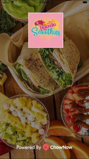 Boozie Smoothies screenshot 1