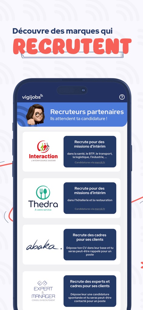 Vigijobs: Offres d'emploi - 