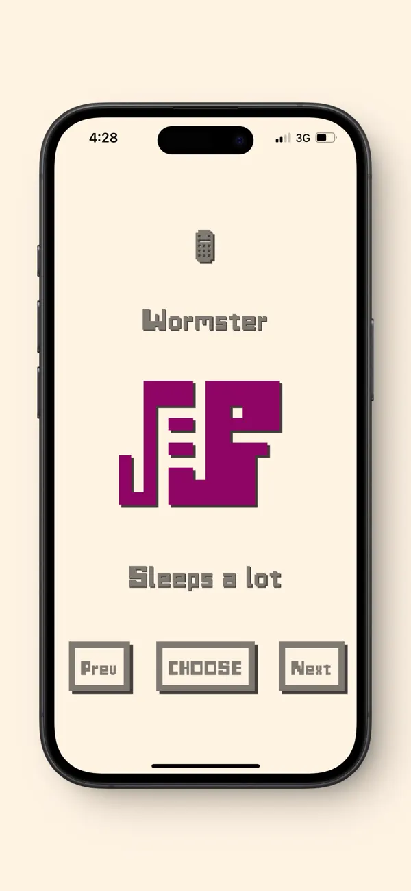 Screenshot #3 pour Retrogotchi