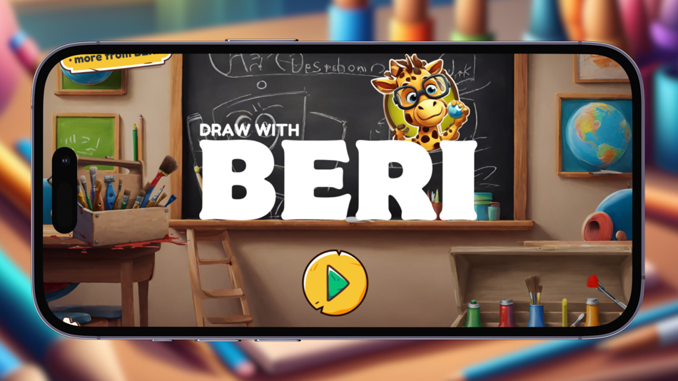 #1. Draw with BERI (iOS) 由: Besnik Rama
