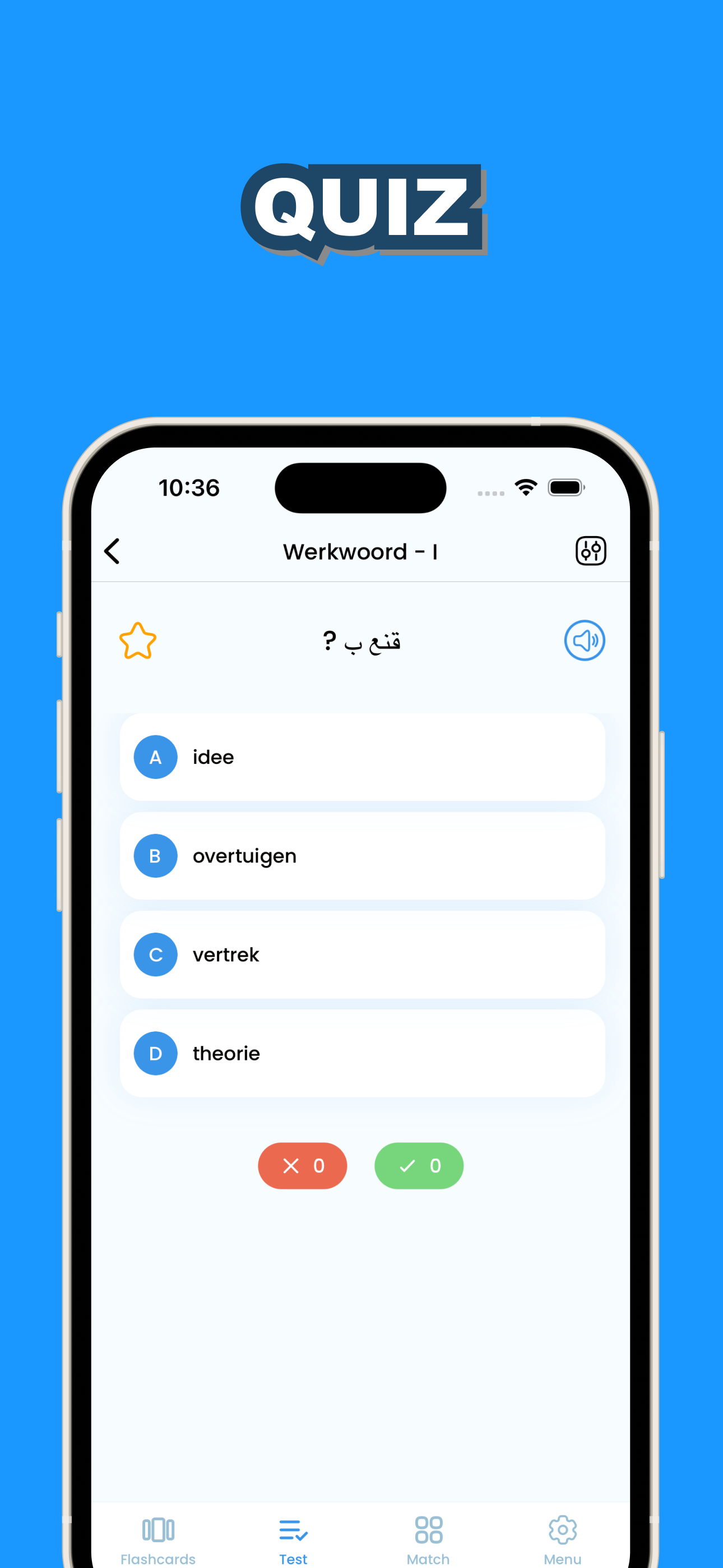 Learn Arabic & Dutch