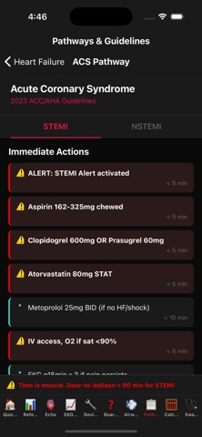 Cardiology On Call screenshot