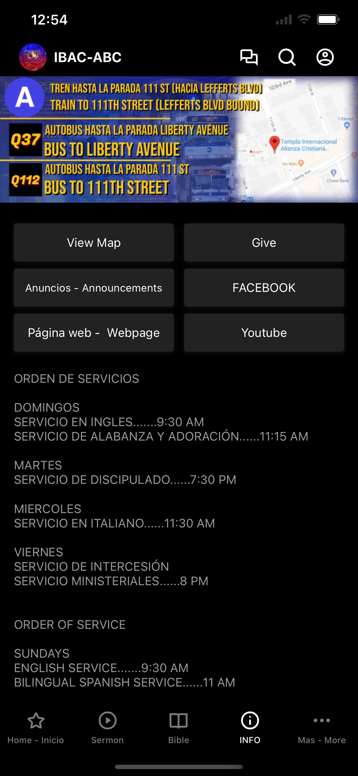 IBAC-ABC Church screenshot 3