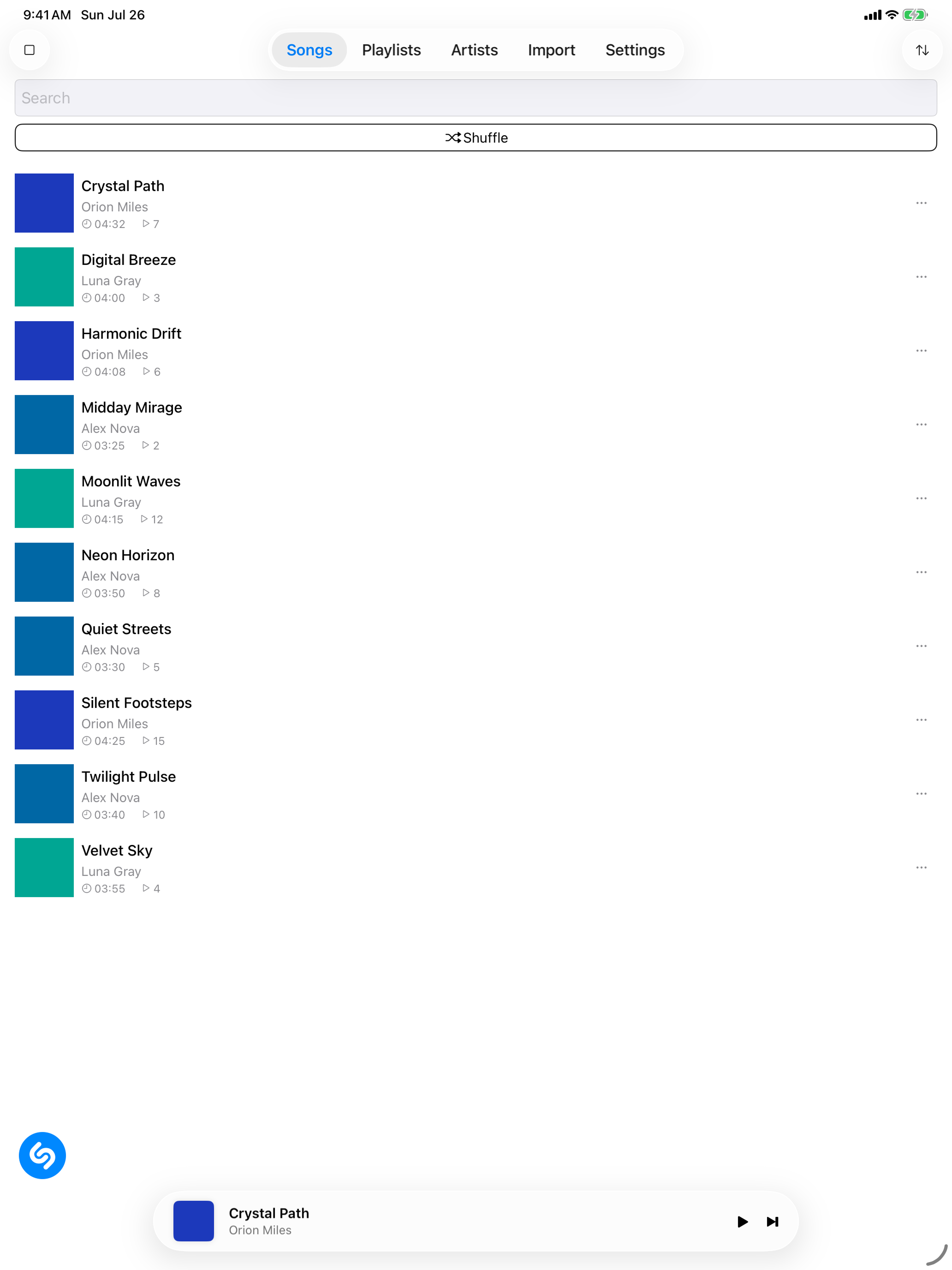 Sparsak Offline Player screenshot 6