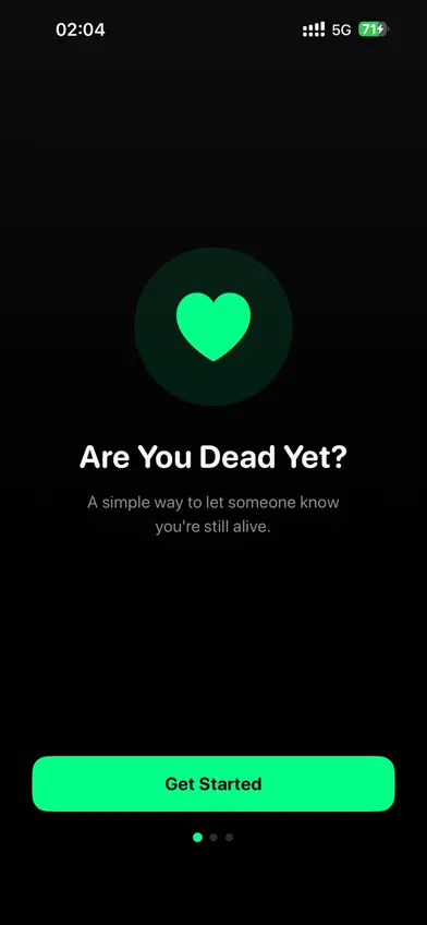 Are You Dead Yet Checker screenshot 5