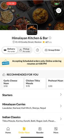 Himalayan Kitchen & Bar screenshot