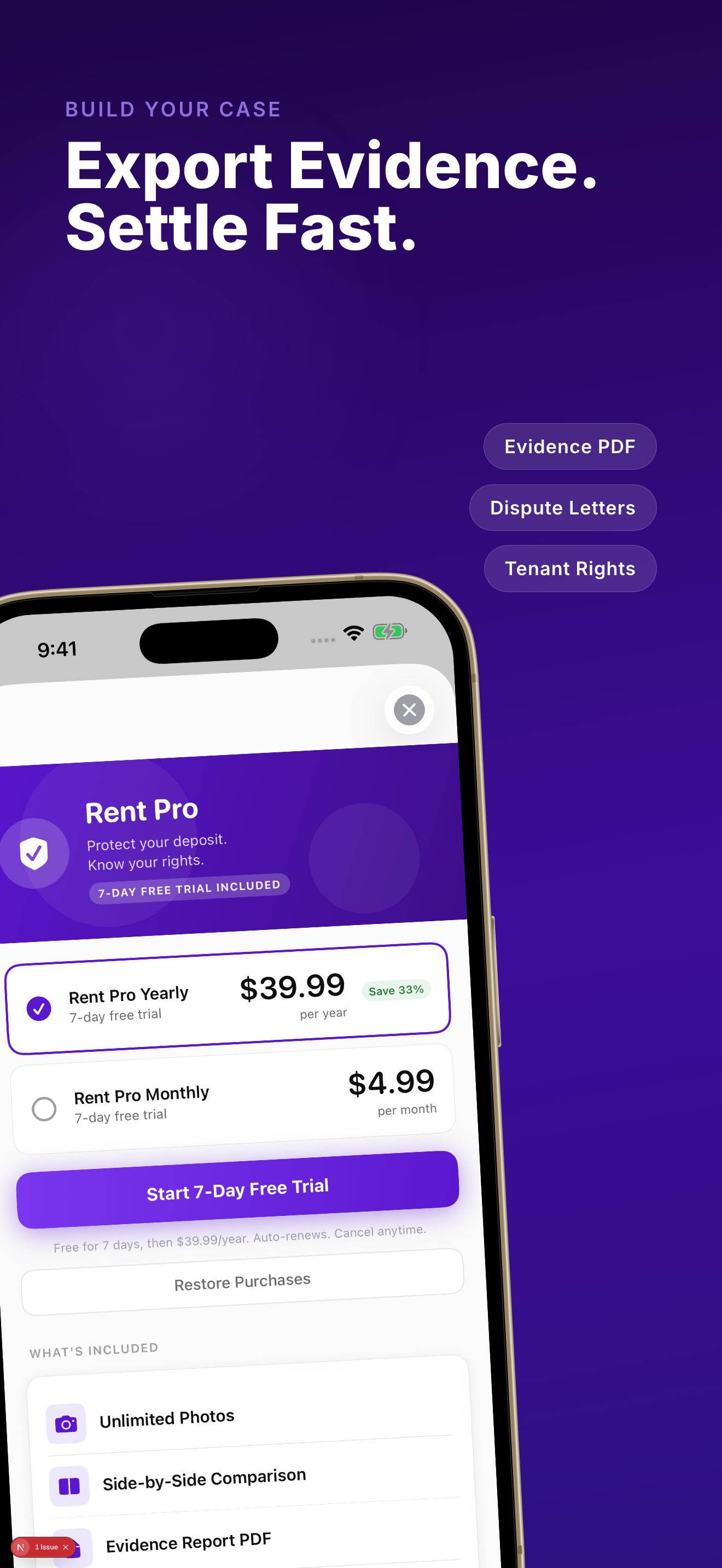 Tenant Protection - Rent Guard screenshot 4