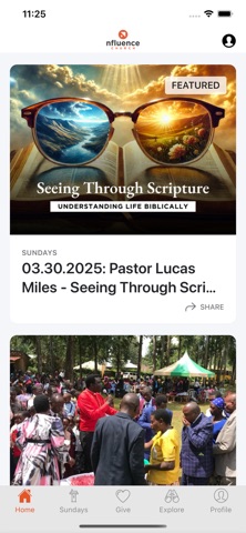 Nfluence Church Screenshot 2 of 2