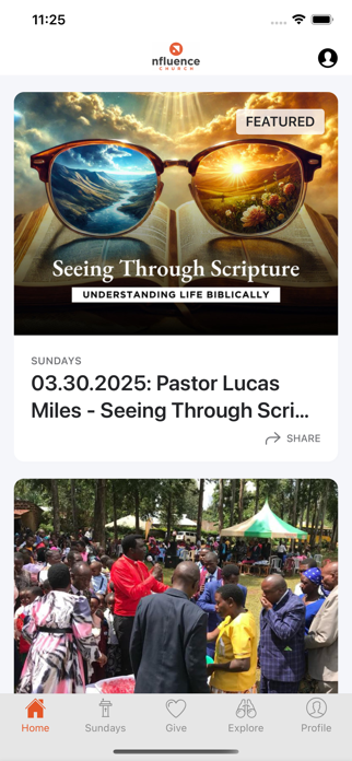 Nfluence Church Screenshot 2 of 2
