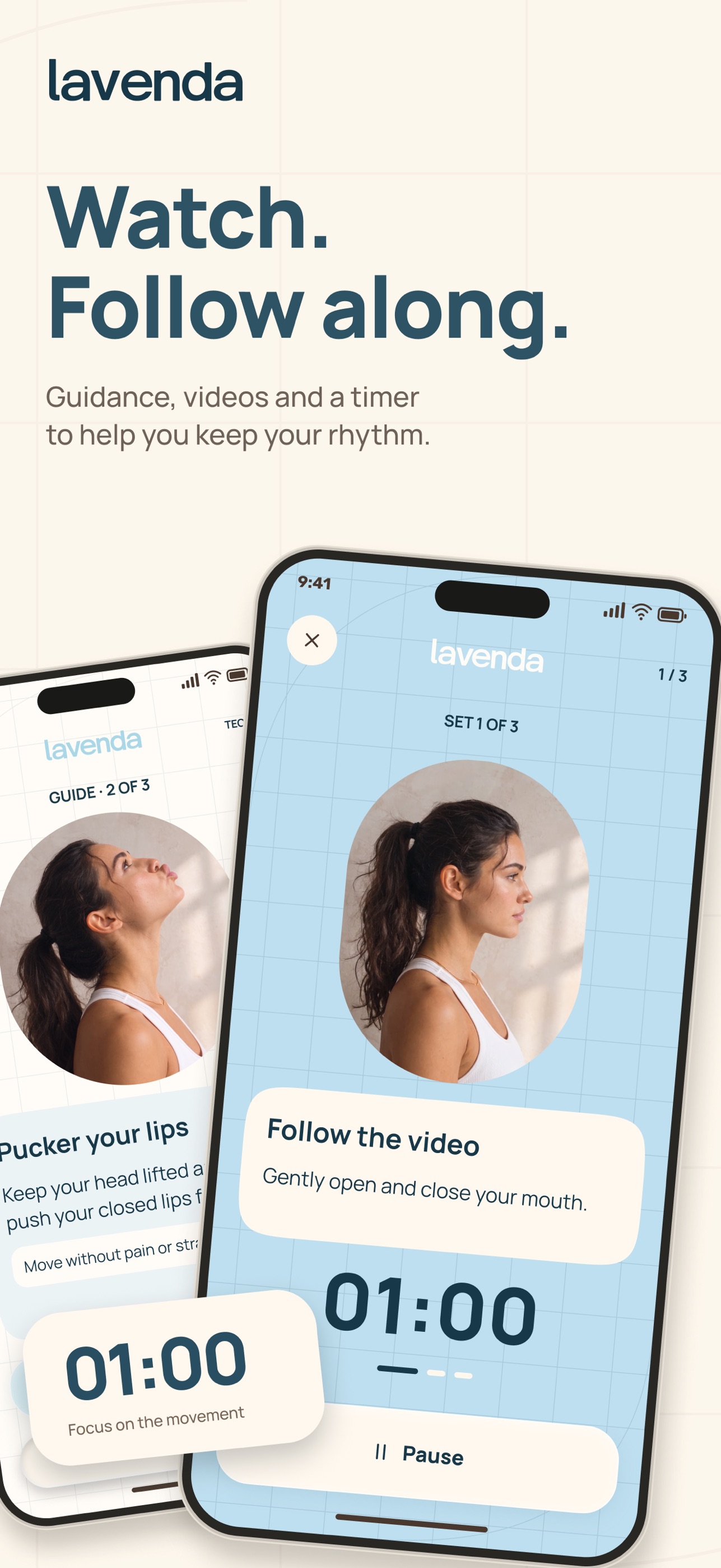 Screenshot 5 of Lavenda: Face Yoga & Self-Care