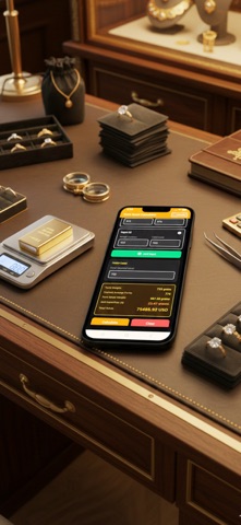 Gold Karat Calculator iPhone screenshot