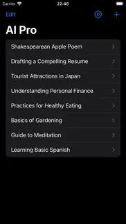 ai pro - ai chat assistant iphone screenshot 1