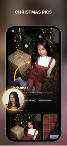 Picassa: AI Photo & Video iPhone screenshot