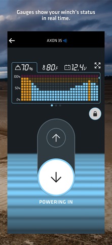 WARN HUB Wireless Control Screenshot 2 of 7