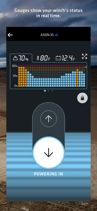 WARN HUB Wireless Control Screenshot 2 of 7