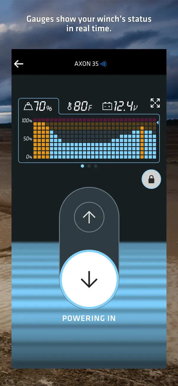Screenshot #2 pour Télécommande HUB WARN