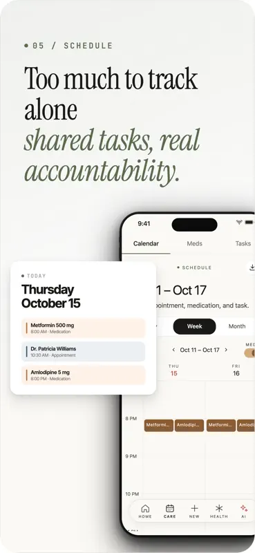 CircleCare: Family Carer screenshot 5 of 7