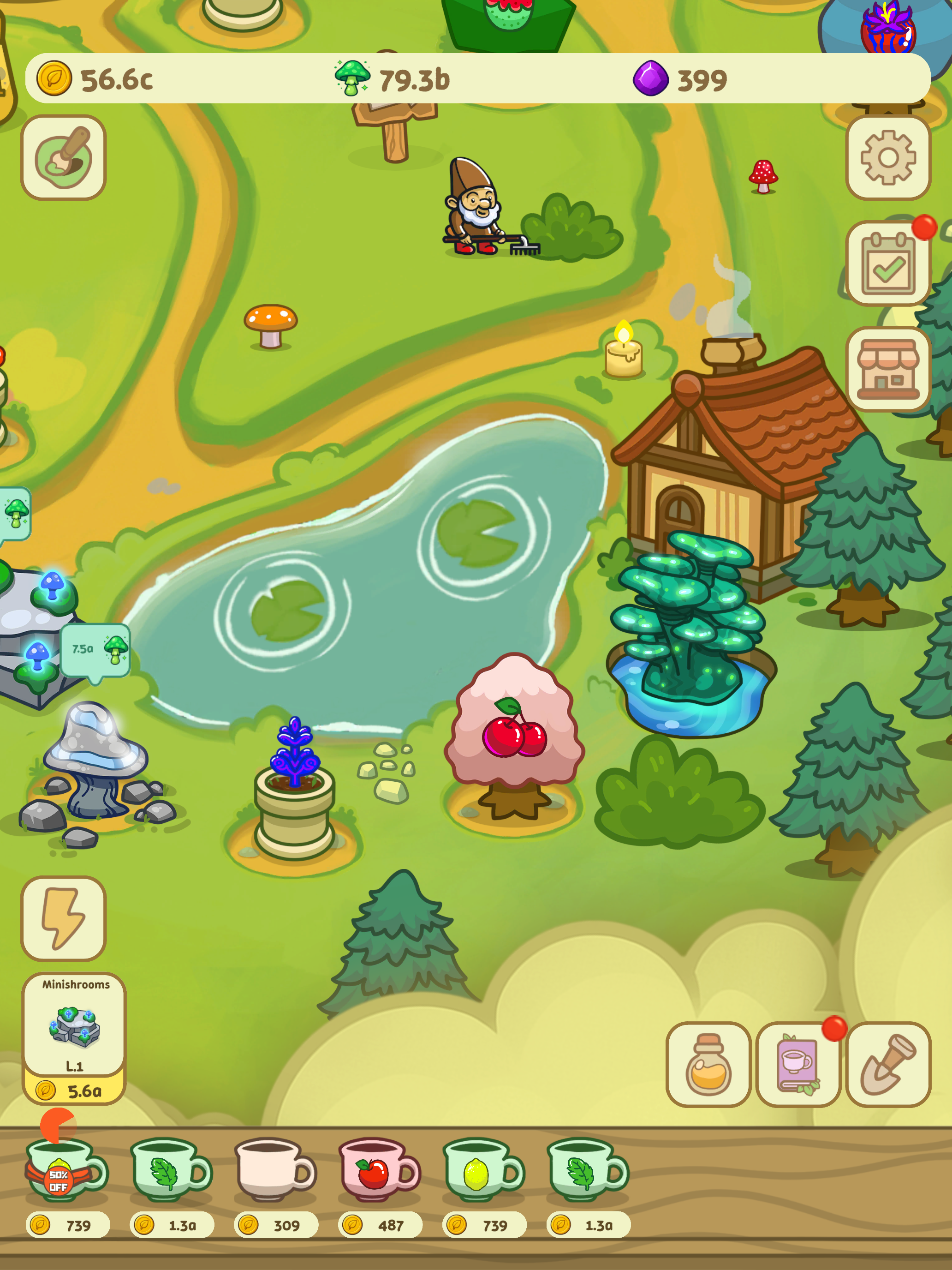 Tea Garden: Cozy Idle Game screenshot 8