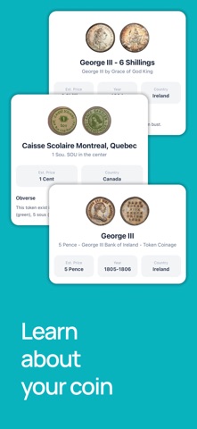 CoinNow: Coin Identifier Screenshot 4 of 5