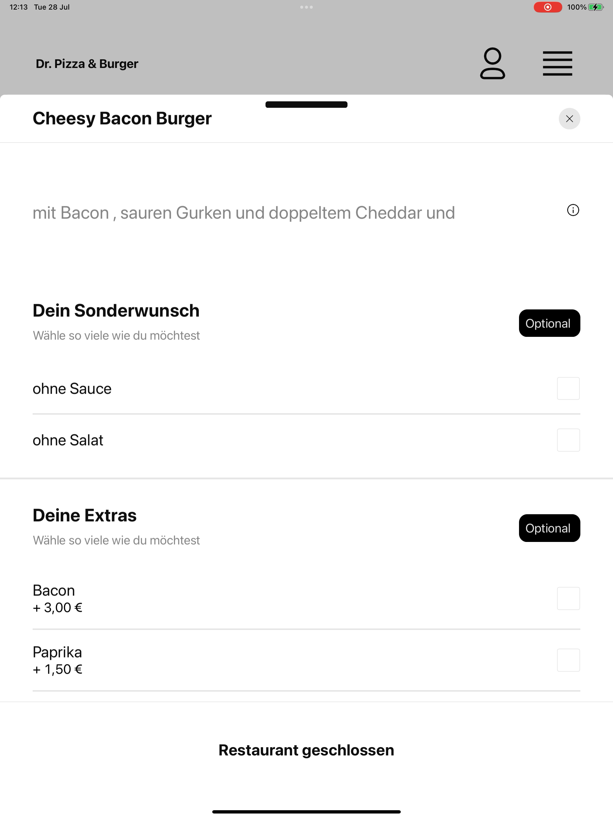 Dr. Pizza & Burger screenshot 16